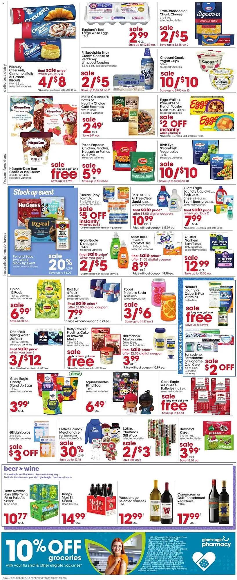 Weekly ad Giant Eagle weekly ad from December 11 to December 17 2025 - Page 6