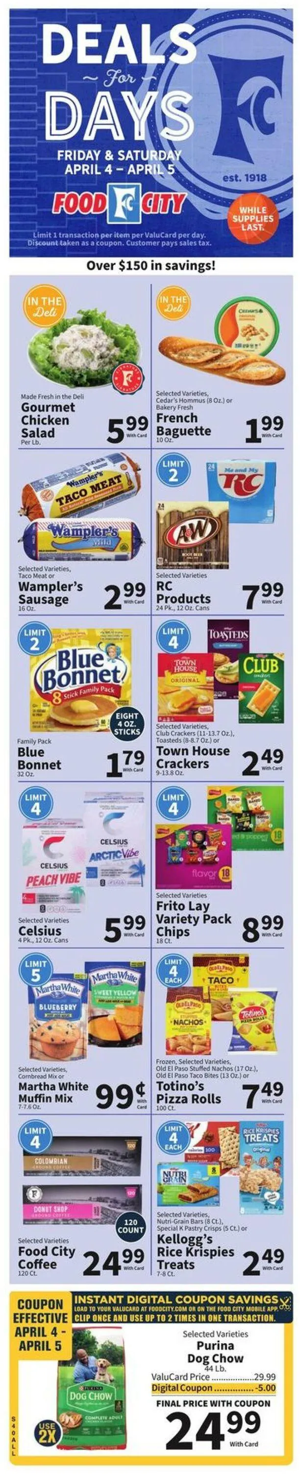 Catálogo de Food City Current weekly ad 2 de abril al 8 de abril 2025 - Página 3