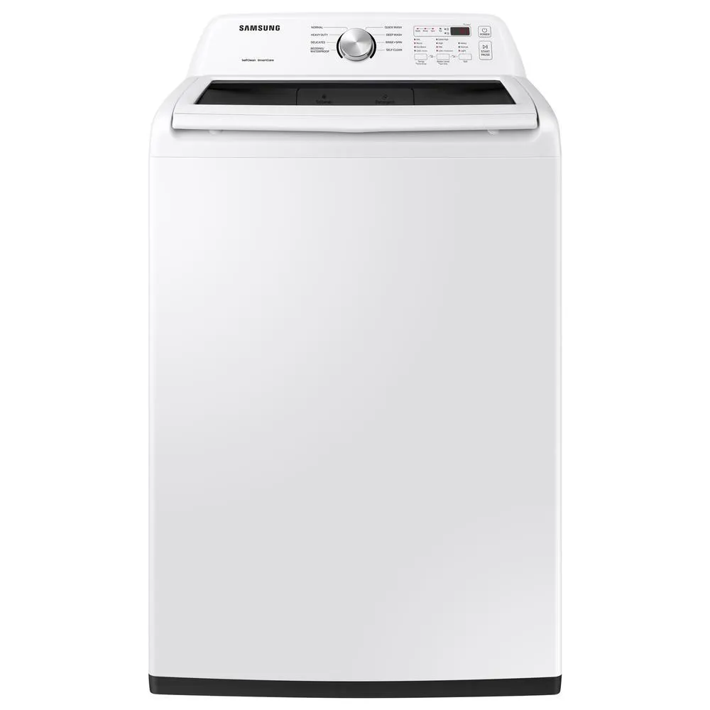 Samsung WA45T3200AW/A4 4.5 cu. ft. Top Load Washer with Vibration Reduction Technology - White