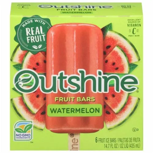 Outshine® Watermelon Fruit Bars