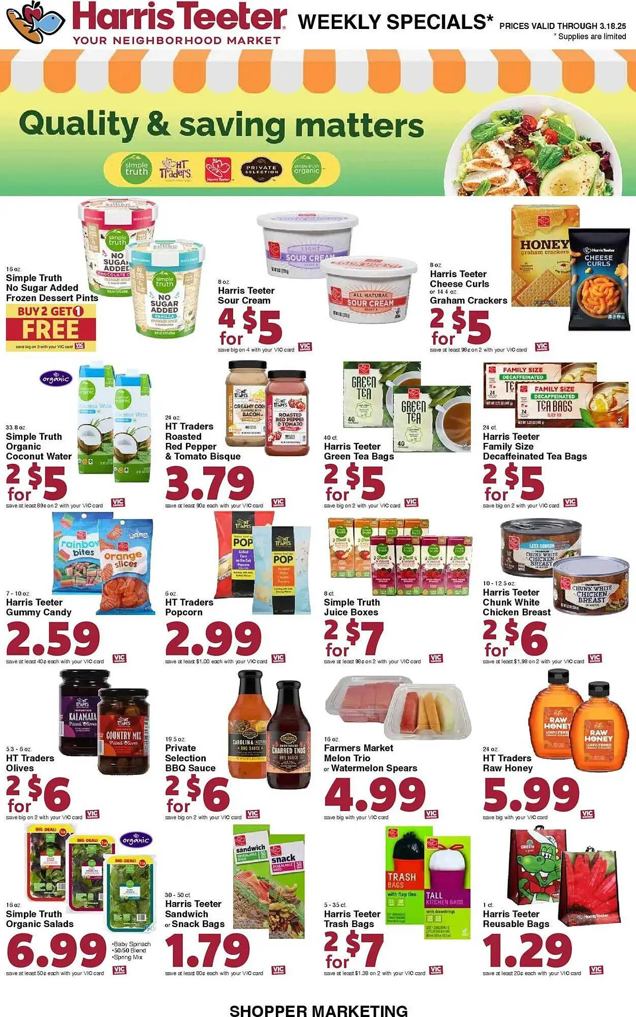 Catálogo de Harris Teeter Weekly Ad 12 de marzo al 18 de marzo 2025 - Página 17