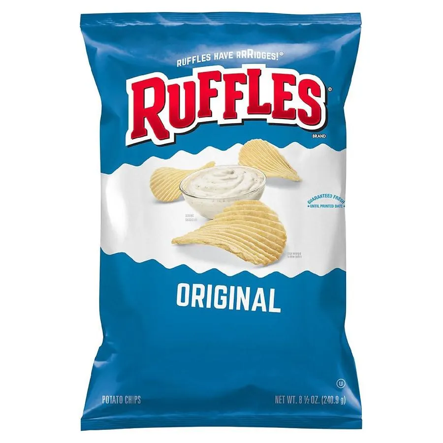 Ruffles Regular Regular, 8.5 oz