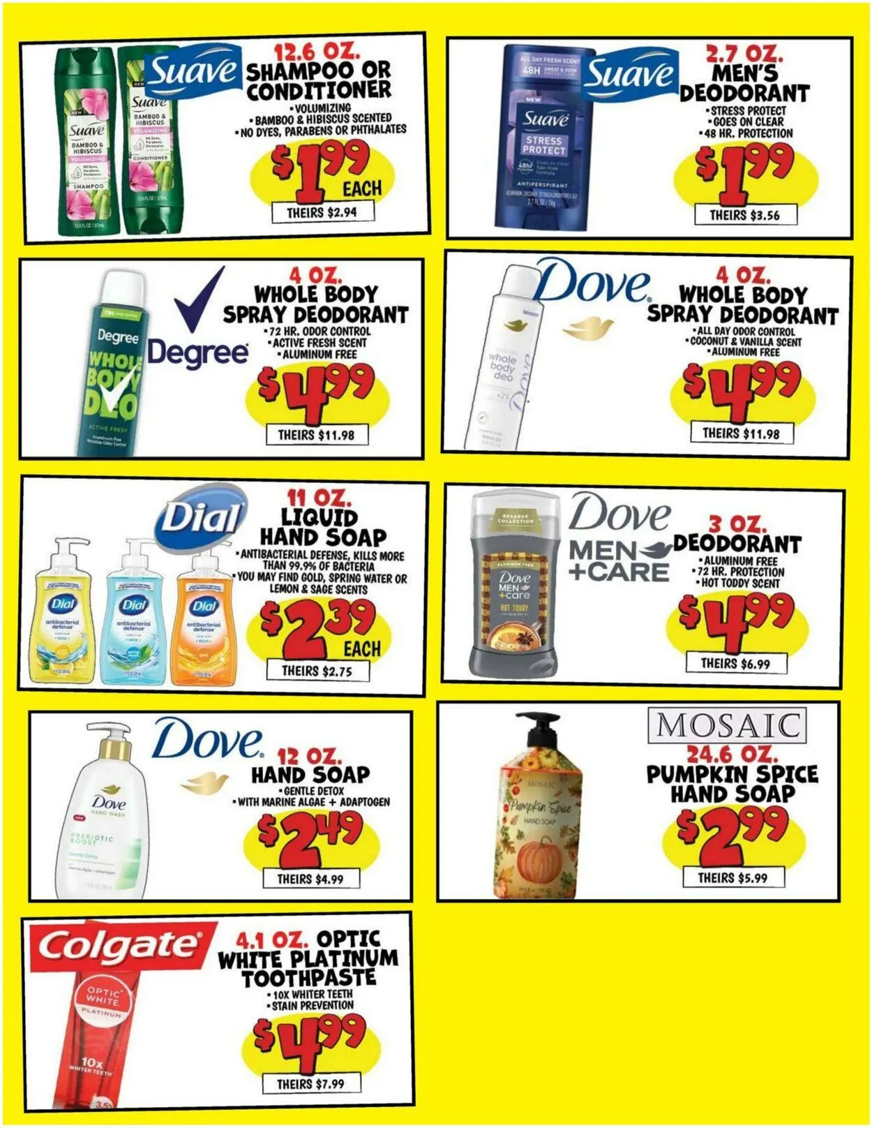 Catálogo de Ollie's - Kansas Current weekly ad 3 de noviembre al 13 de noviembre 2025 - Página 4