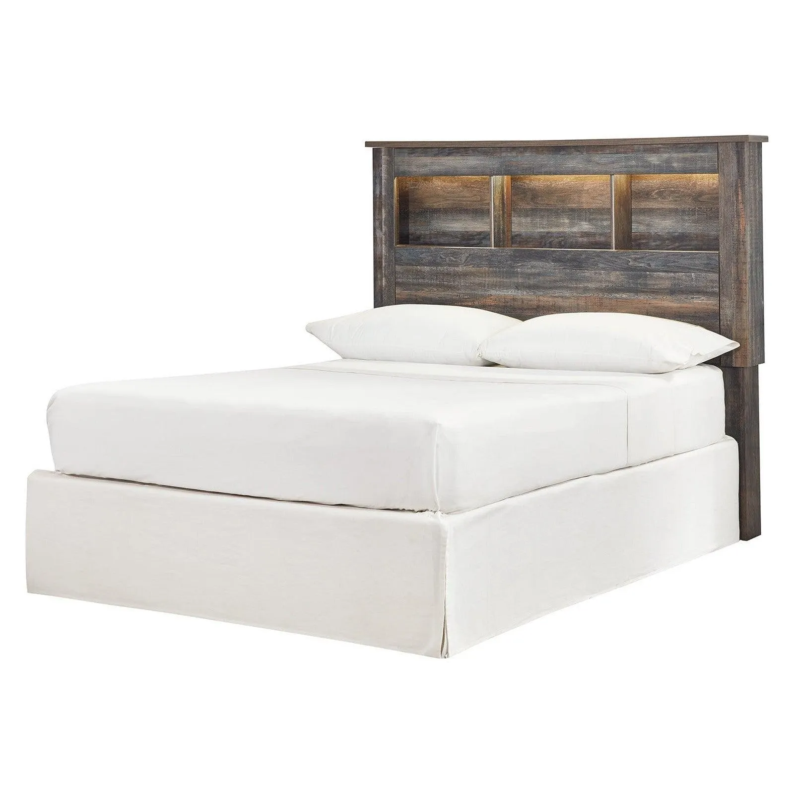 Cabecero de librería Drystan