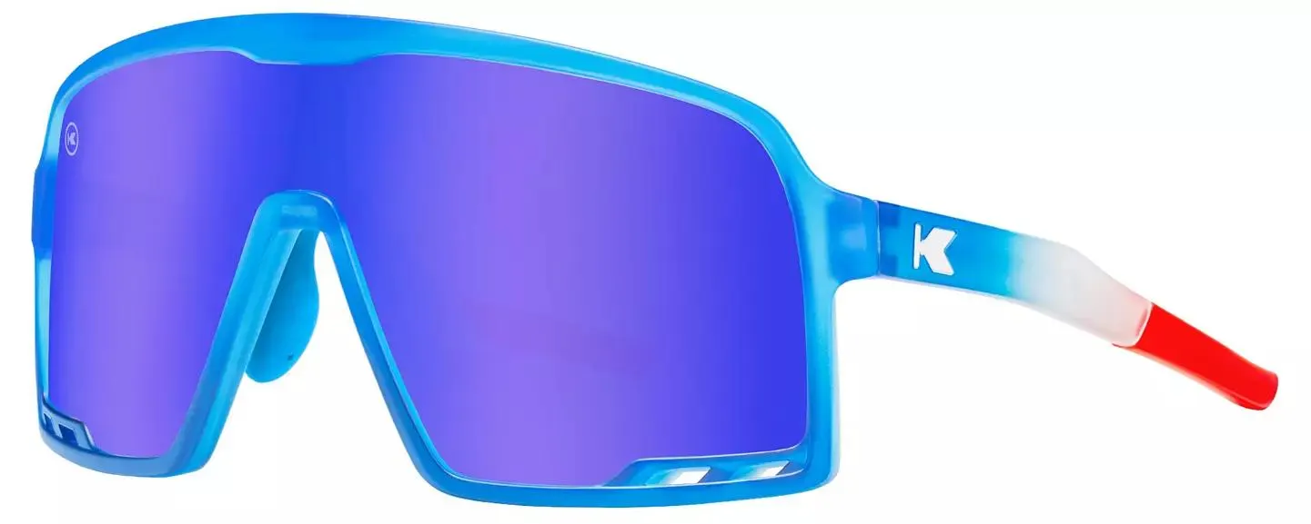 Knockaround Kids' Campeones Wraparound Sunglasses