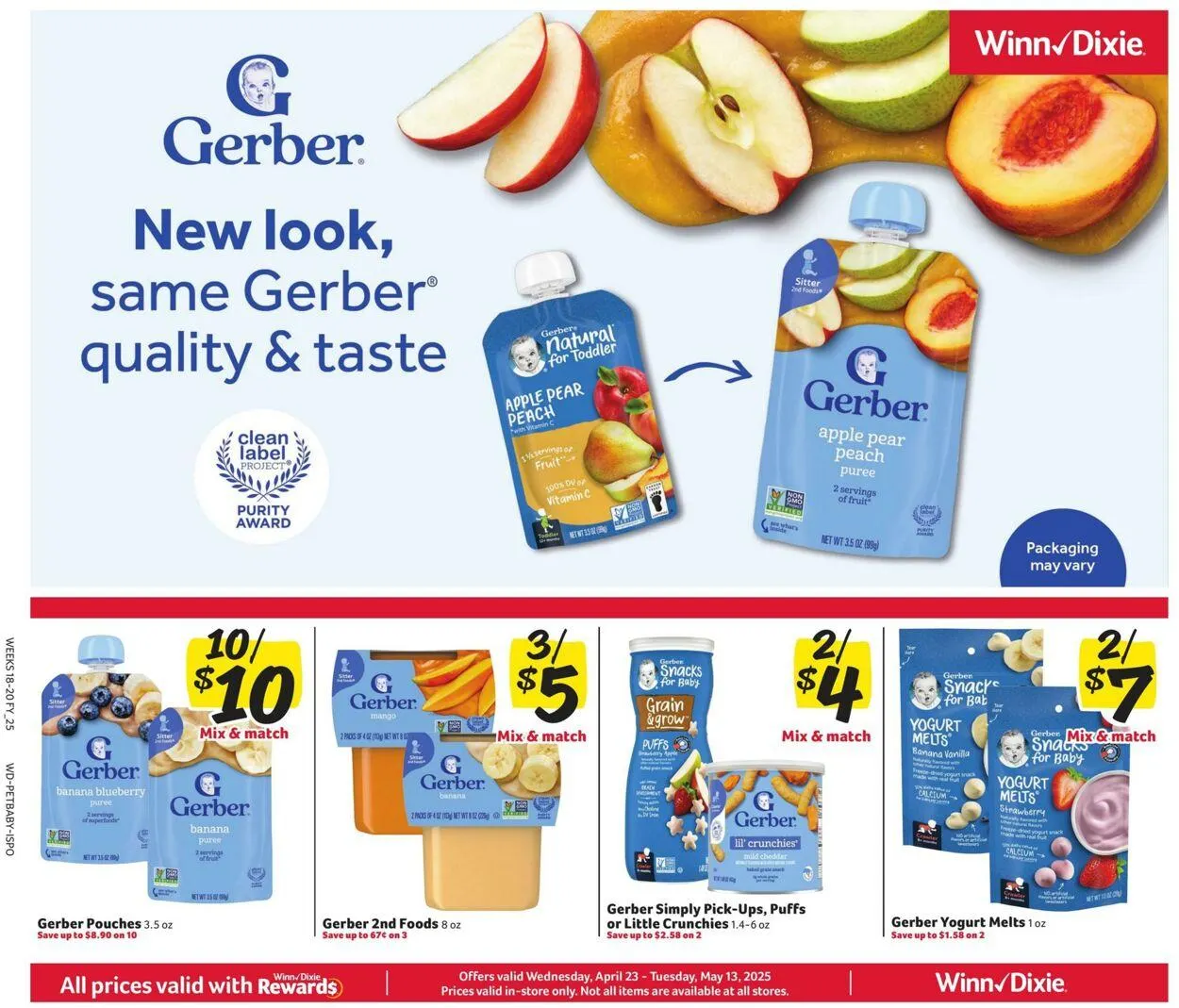 Catálogo de Winn Dixie Current weekly ad 23 de abril al 13 de mayo 2025 - Página 6
