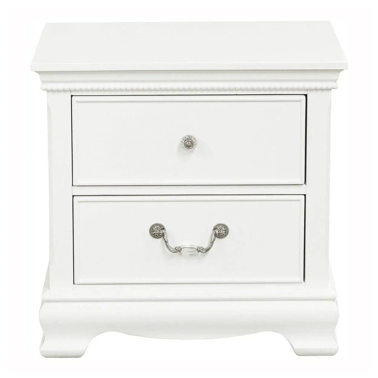 Mesita de Noche, Aleta Blanca.