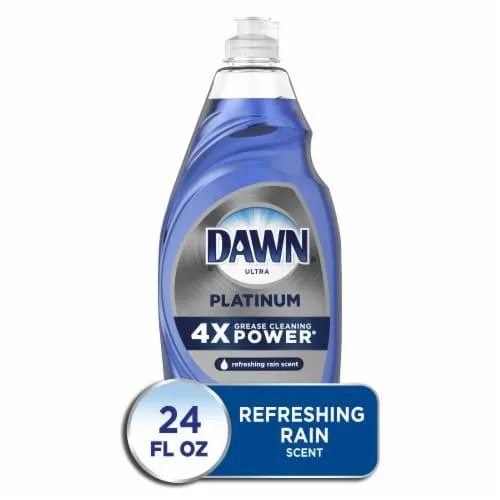 Dawn Platinum Refreshing Rain Scent Dish Soap