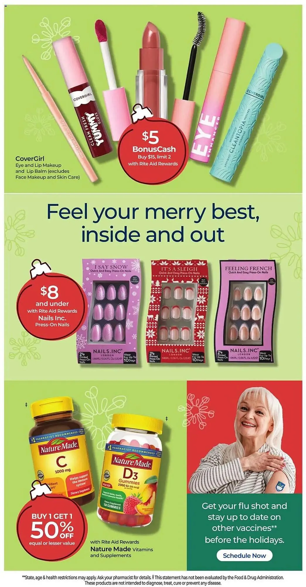 Catálogo de Rite Aid Weekly Ad 1 de diciembre al 7 de diciembre 2024 - Página 2
