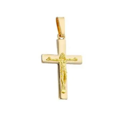Cruz mediana - 18k Yellow Gold