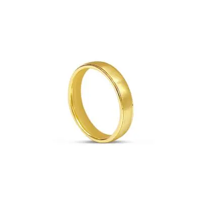 Wedding band - Yellow Gold 18kt / 6.5