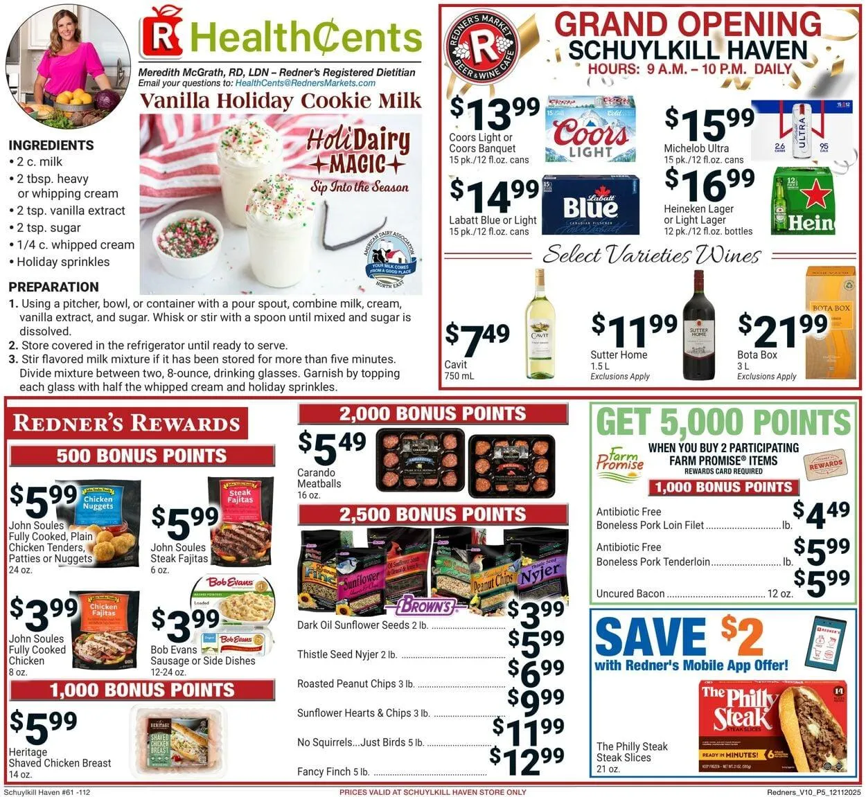 Catálogo de Redner’s Warehouse Market Current weekly ad 11 de diciembre al 17 de diciembre 2025 - Página 5