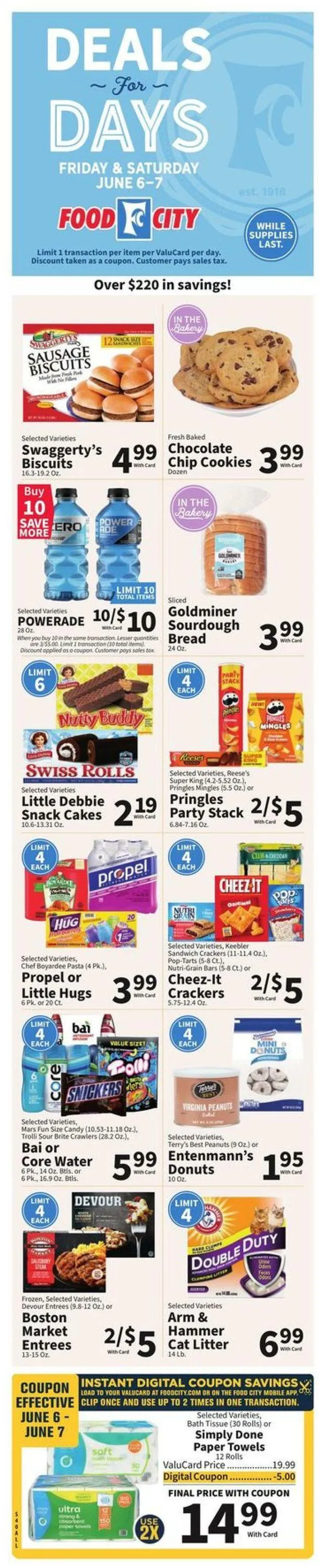 Catálogo de Food City Current weekly ad 4 de junio al 10 de junio 2025 - Página 3