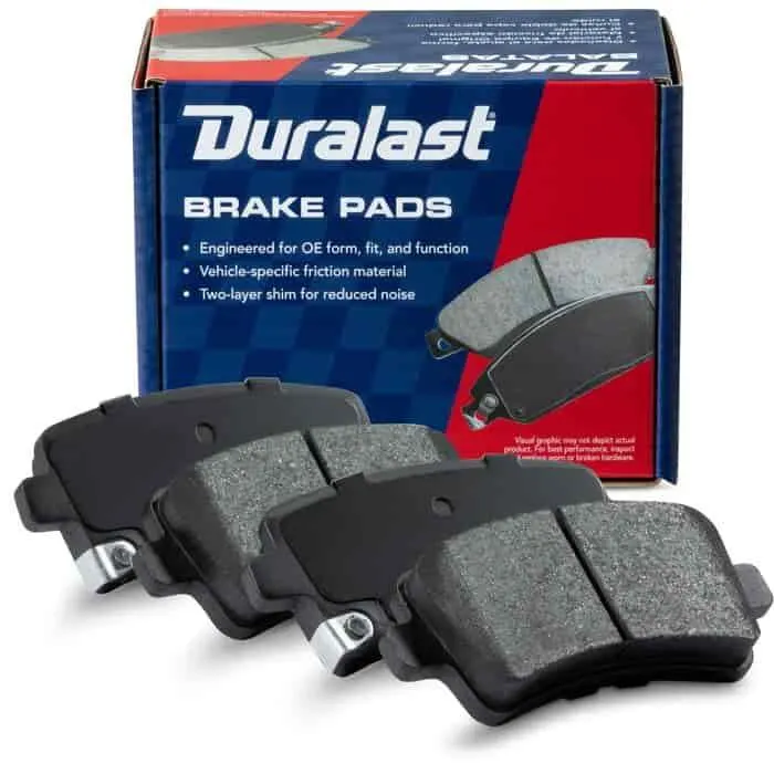 Duralast Ceramic Disc Brake Pad Set MKD1430