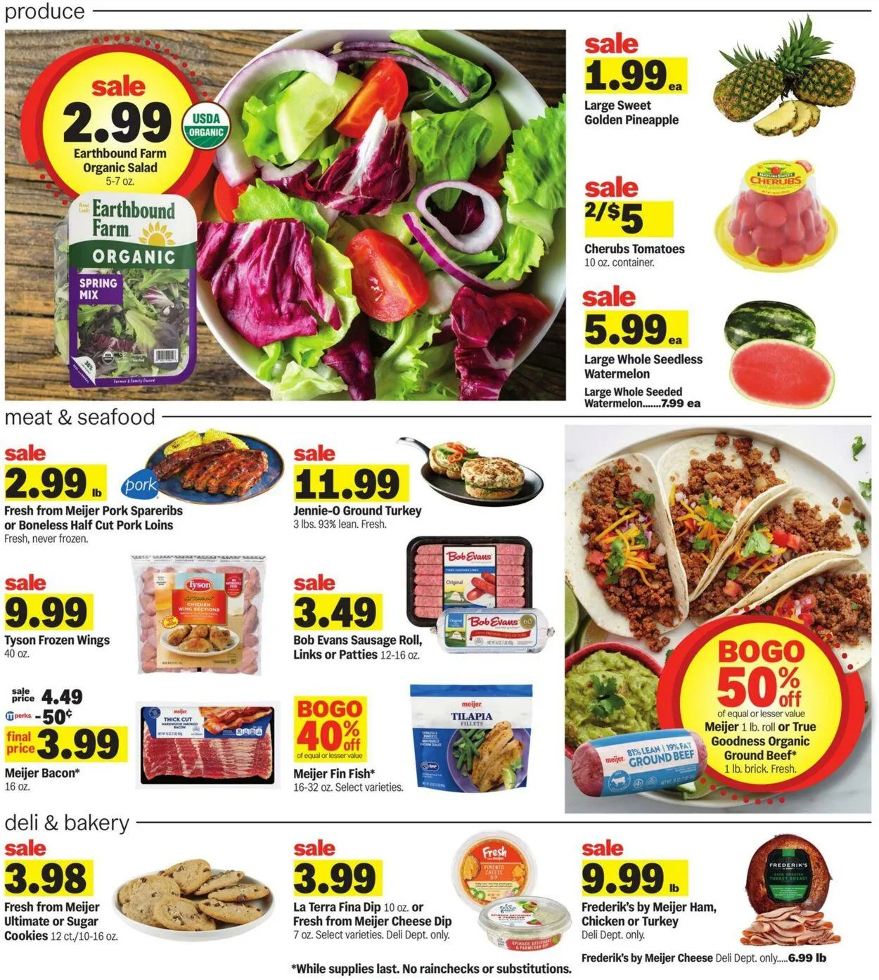 Catálogo de Meijer Current weekly ad 11 de mayo al 17 de mayo 2025 - Página 2
