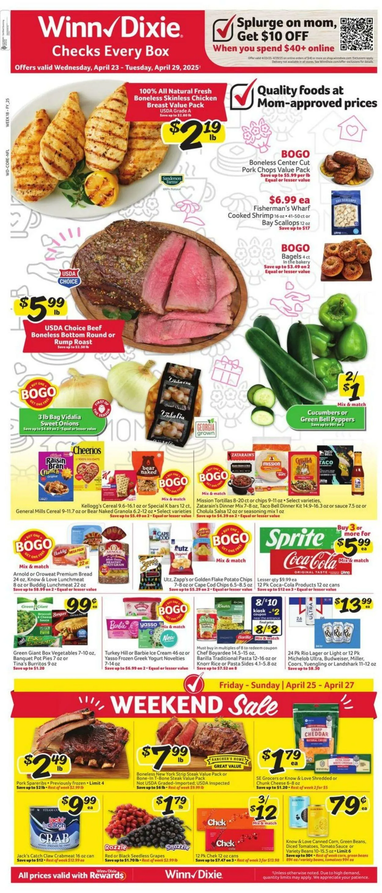 Winn Dixie Current weekly ad - 1