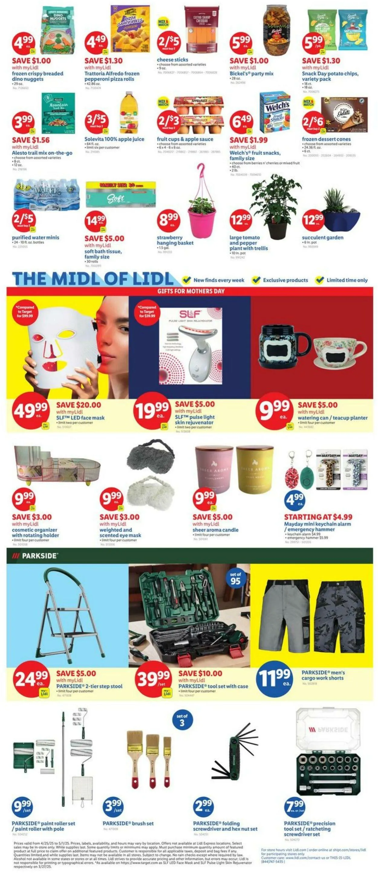 Catálogo de Lidl Current weekly ad 25 de abril al 1 de mayo 2025 - Página 2