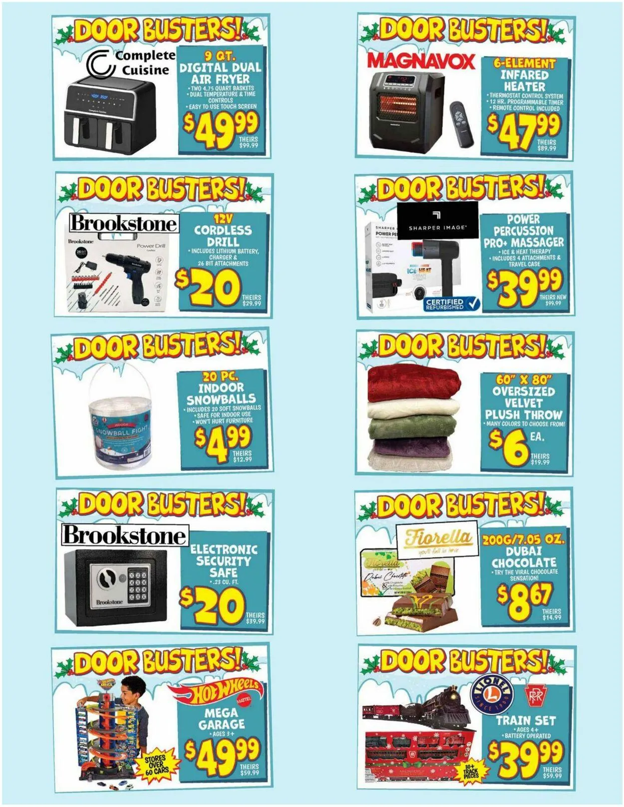 Catálogo de Ollie's - Kansas Current weekly ad 9 de diciembre al 16 de diciembre 2025 - Página 2
