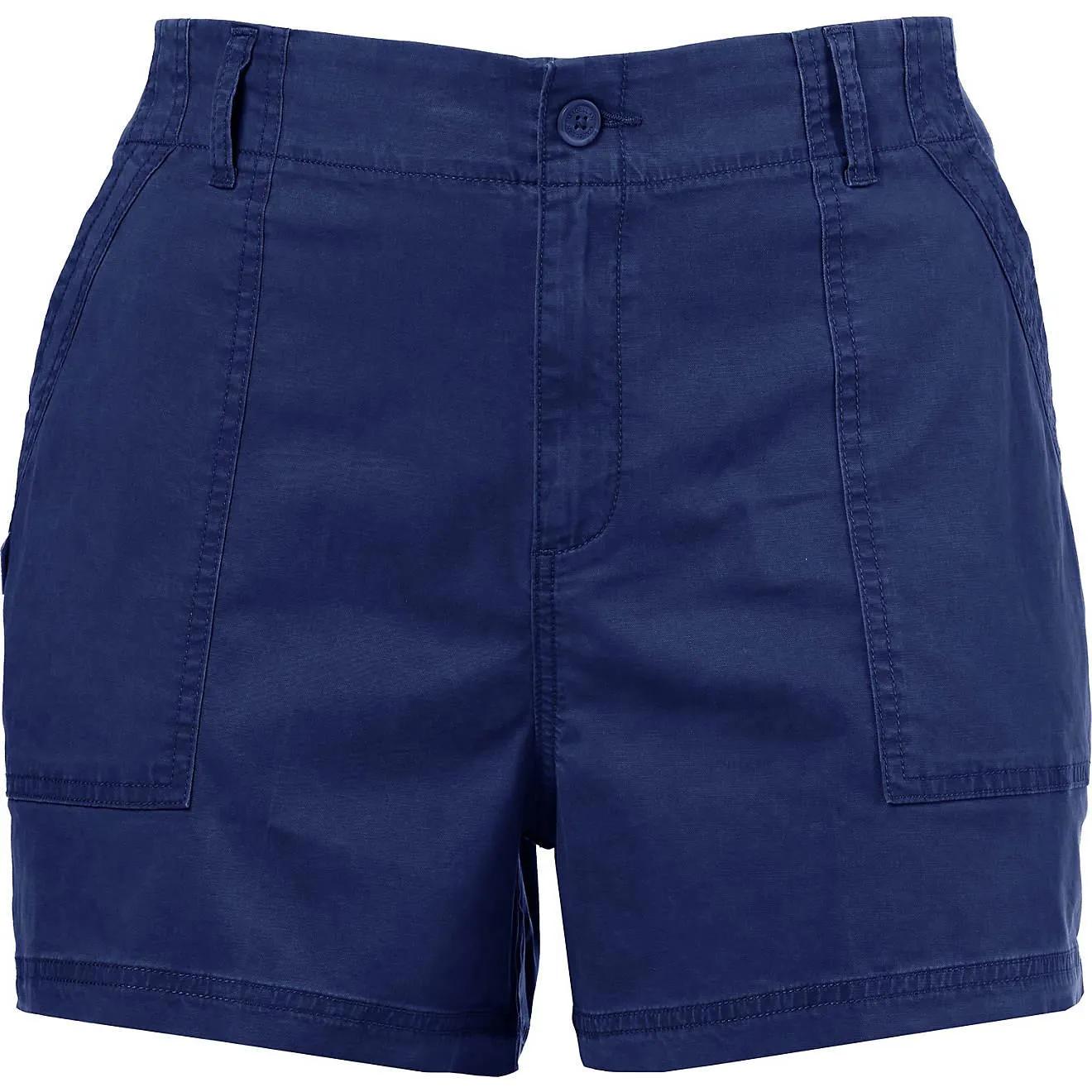 Magellan Outdoors Women's Hickory Canyon Hybrid Plus Size Shorty Shorts