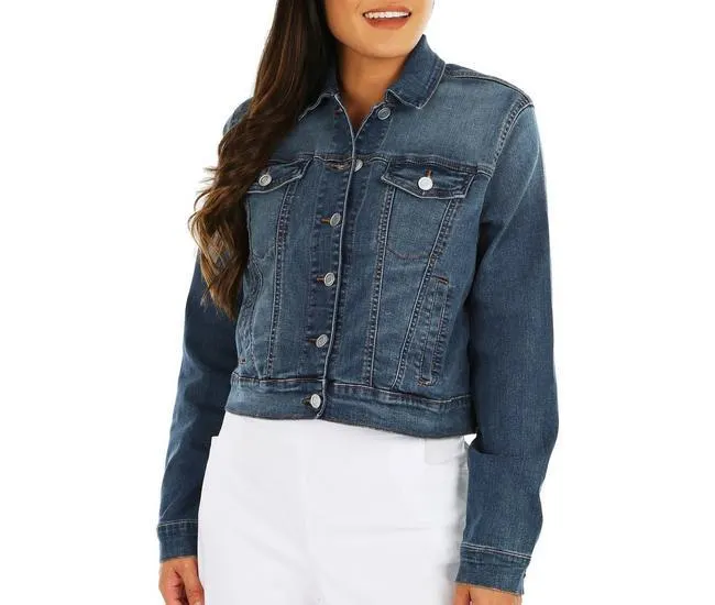 Womens Classic Denim Jacket
