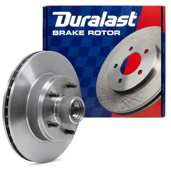 Duralast Disc Brake Rotor and Hub Assembly 5542