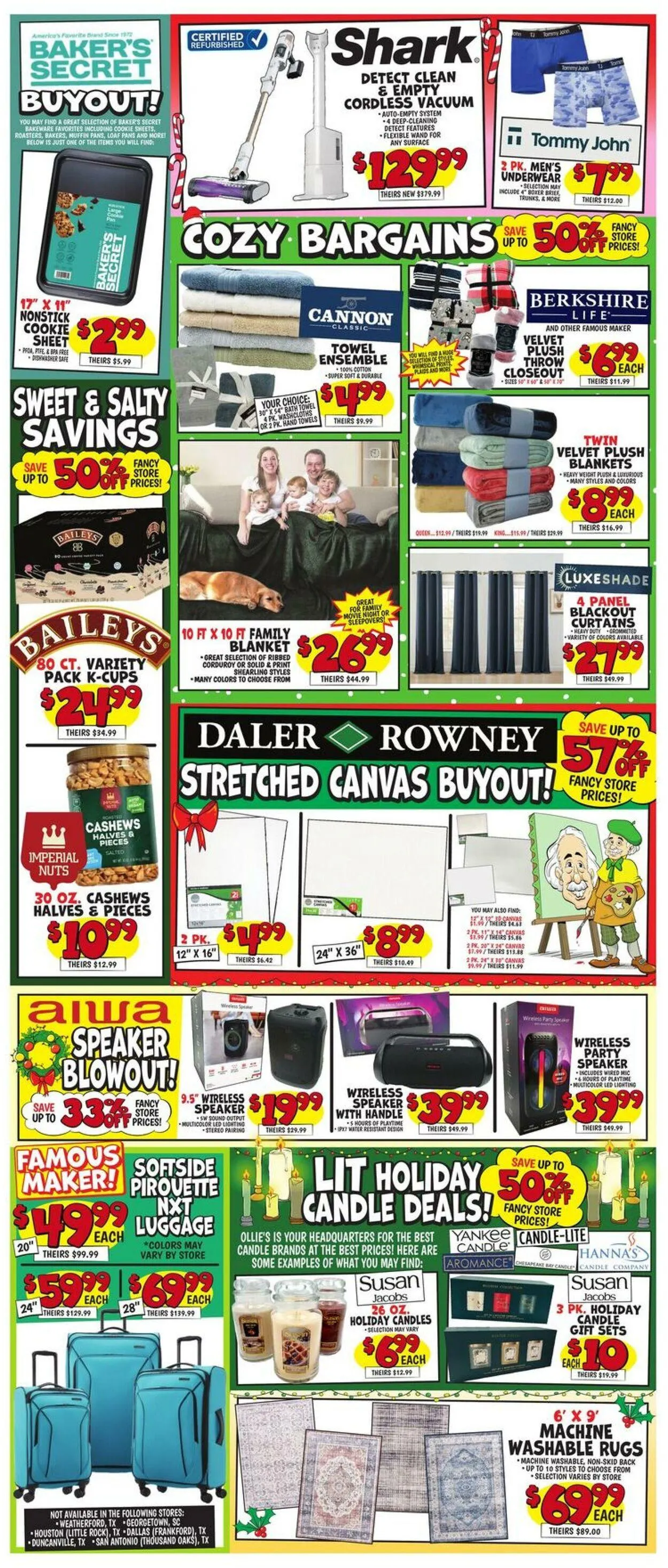 Catálogo de Ollie's - Kansas Current weekly ad 3 de diciembre al 10 de diciembre 2025 - Página 2