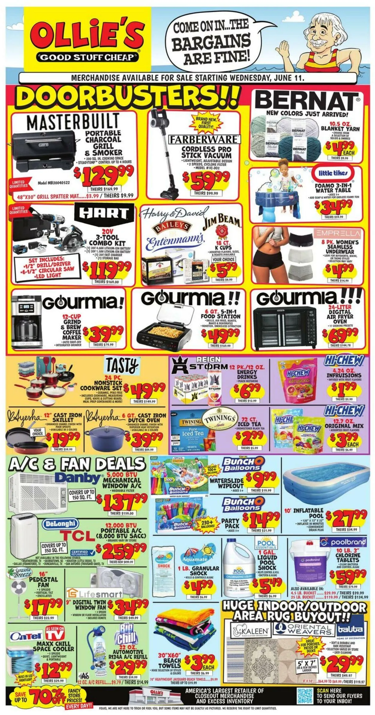 Catálogo de Ollie's - Kansas Current weekly ad 11 de junio al 18 de junio 2025 - Página 1