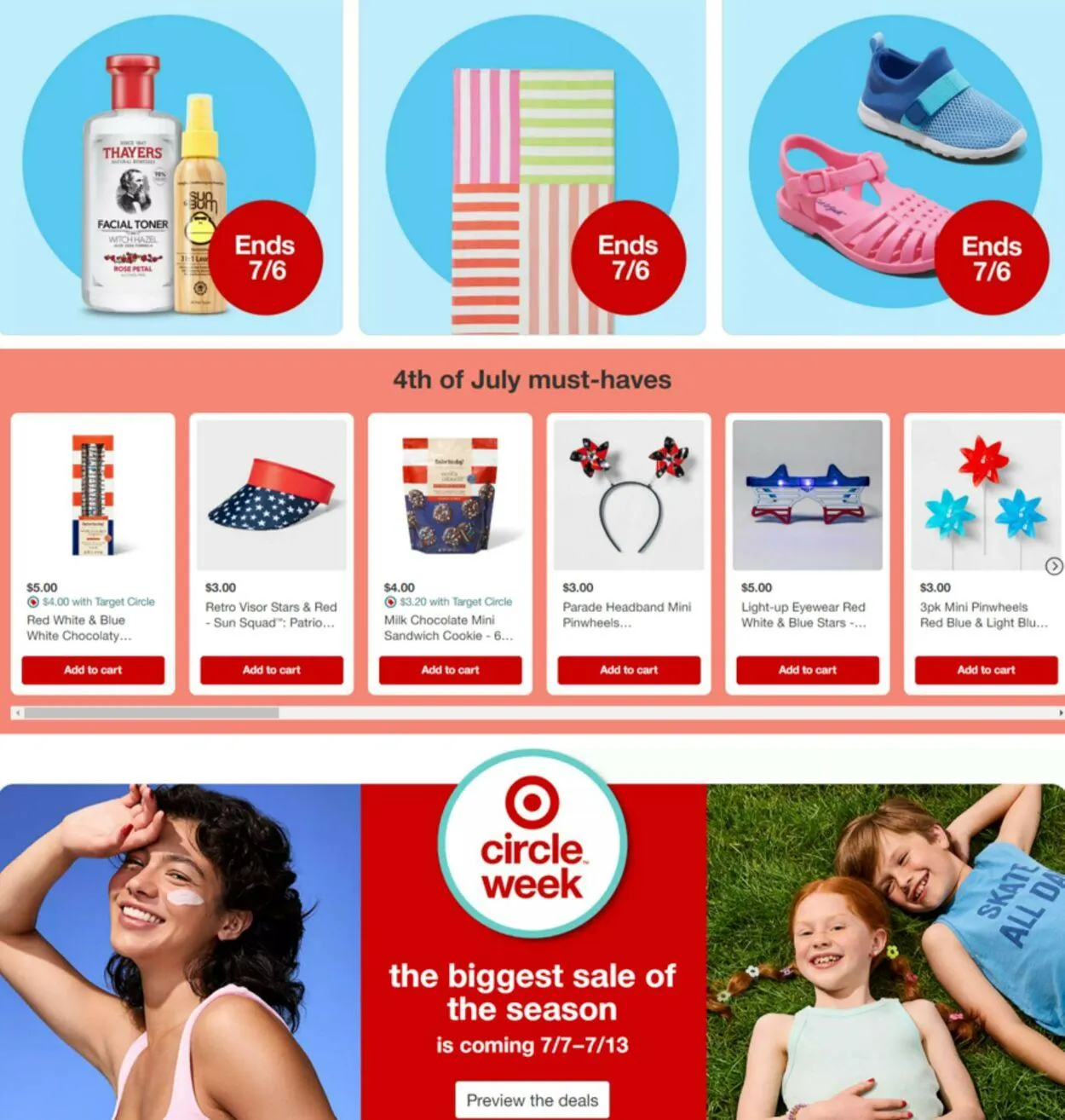 Catálogo de Target Current weekly ad 3 de julio al 17 de julio 2024 - Página 3