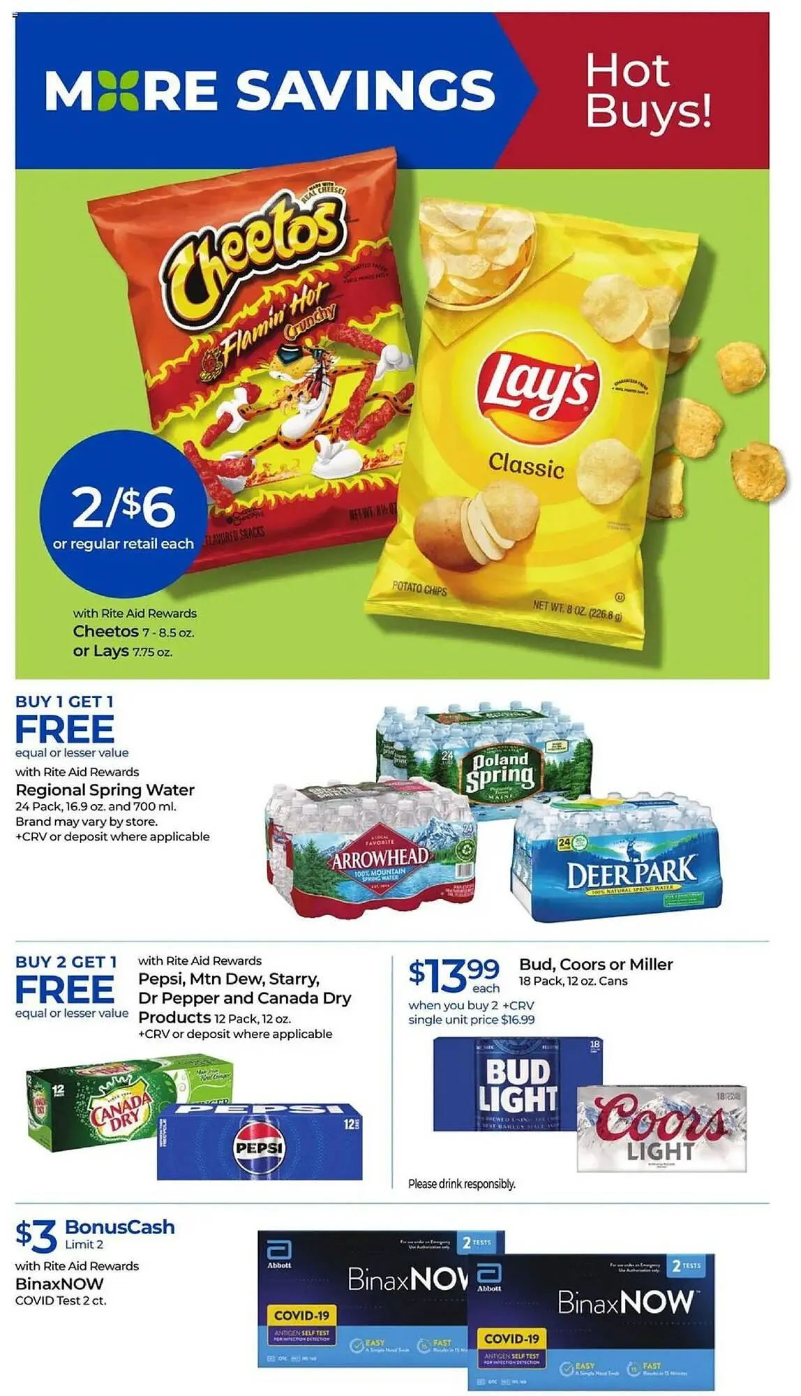 Catálogo de Rite Aid Weekly Ad 1 de diciembre al 7 de diciembre 2024 - Página 3