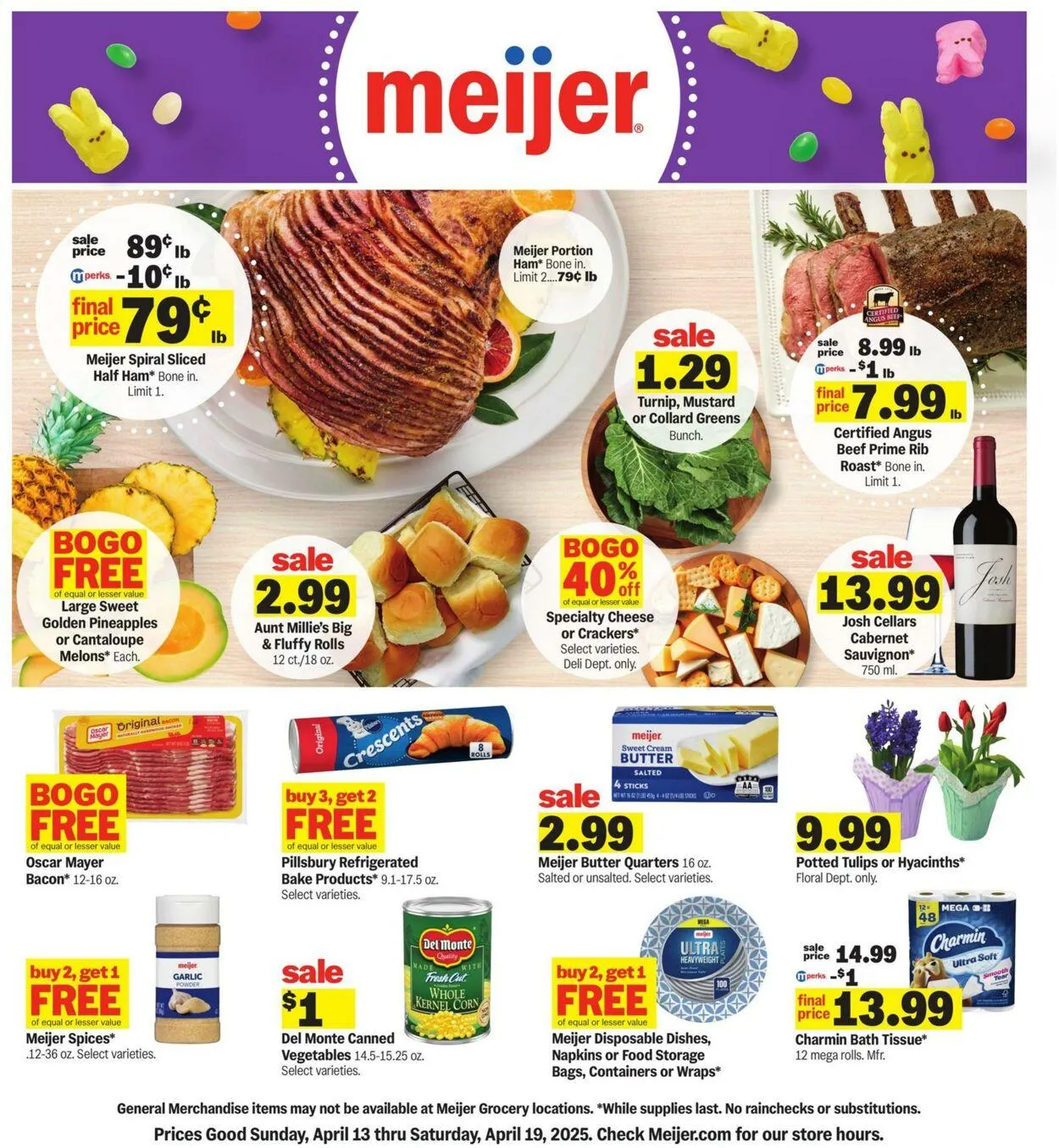 Catálogo de Meijer Current weekly ad 13 de abril al 19 de abril 2025 - Página 1