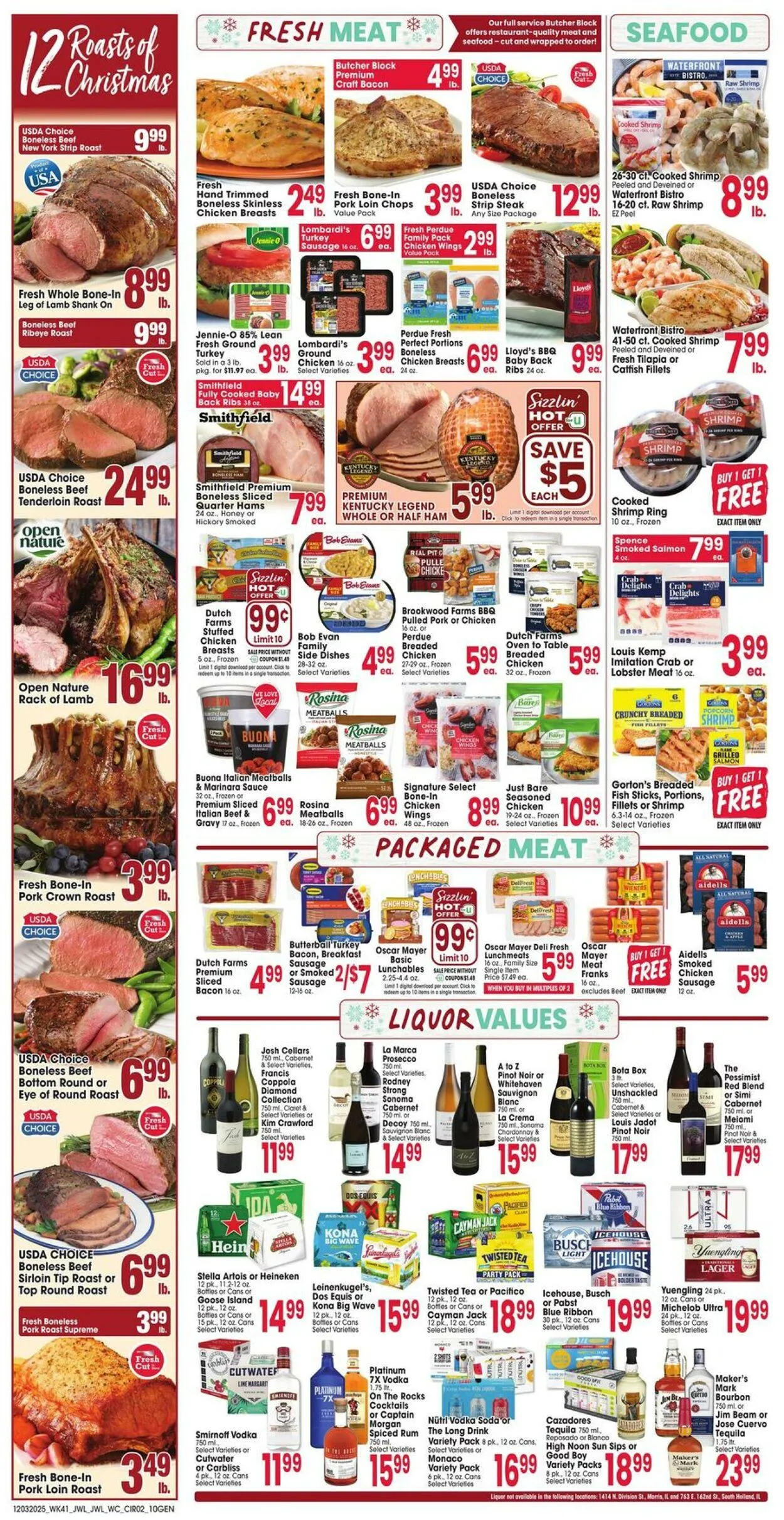 Catálogo de Jewel Osco Current weekly ad 3 de diciembre al 9 de diciembre 2025 - Página 2