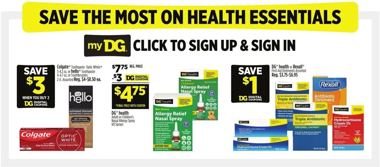 Catálogo de Dollar General Current weekly ad 6 de julio al 12 de julio 2025 - Página 2