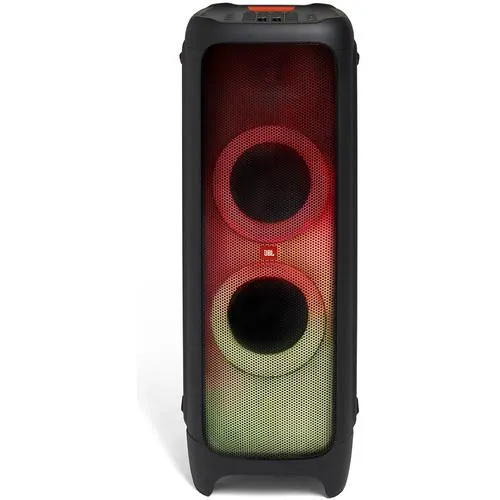 PartyBox 1000 Black LED Bluetooth Party Speaker with Full Panel Light Effects