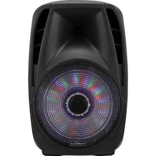- 15" 2300 Watt Bluetooth Speaker with LED Lights