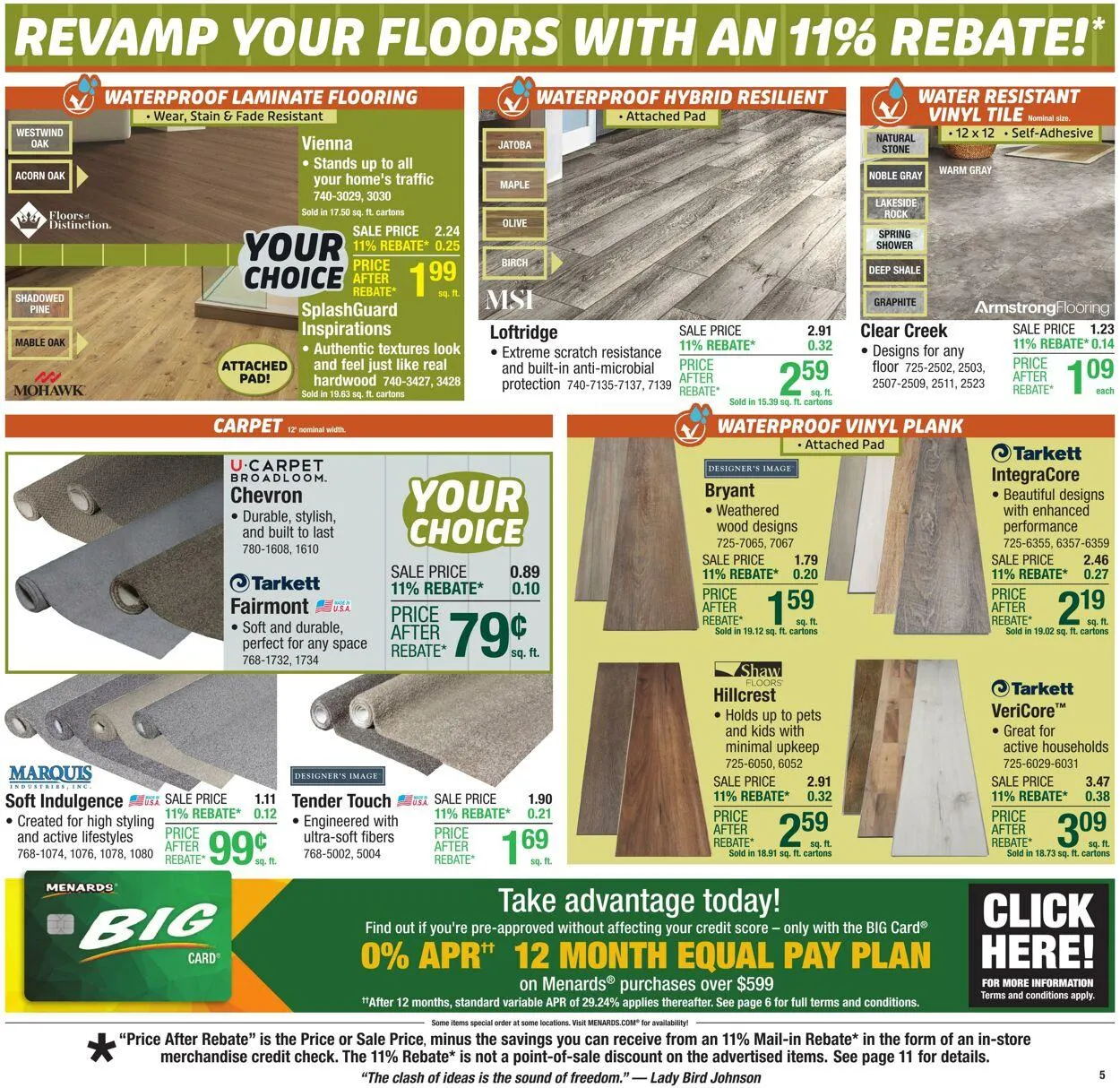 Catálogo de Menards Current weekly ad 8 de octubre al 19 de octubre 2025 - Página 8