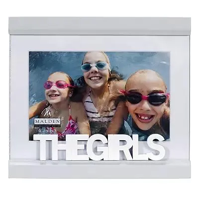 Malden The Girls 4" x 6" Frame