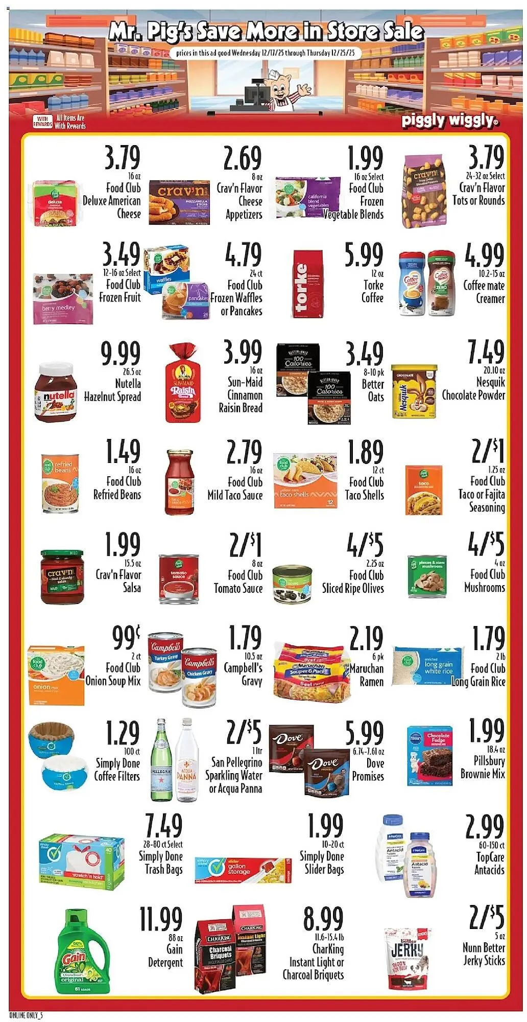 Weekly ad Piggly Wiggly weekly ad from December 17 to December 26 2025 - Page 7