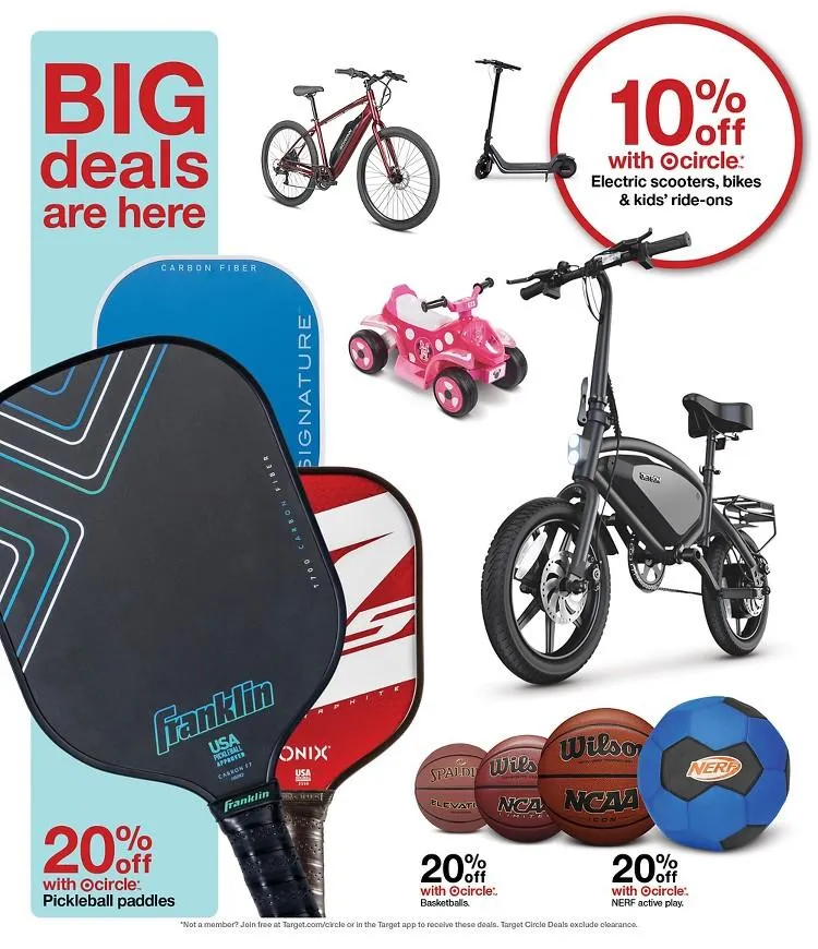 Catálogo de Target Current weekly ad 30 de marzo al 5 de abril 2025 - Página 20