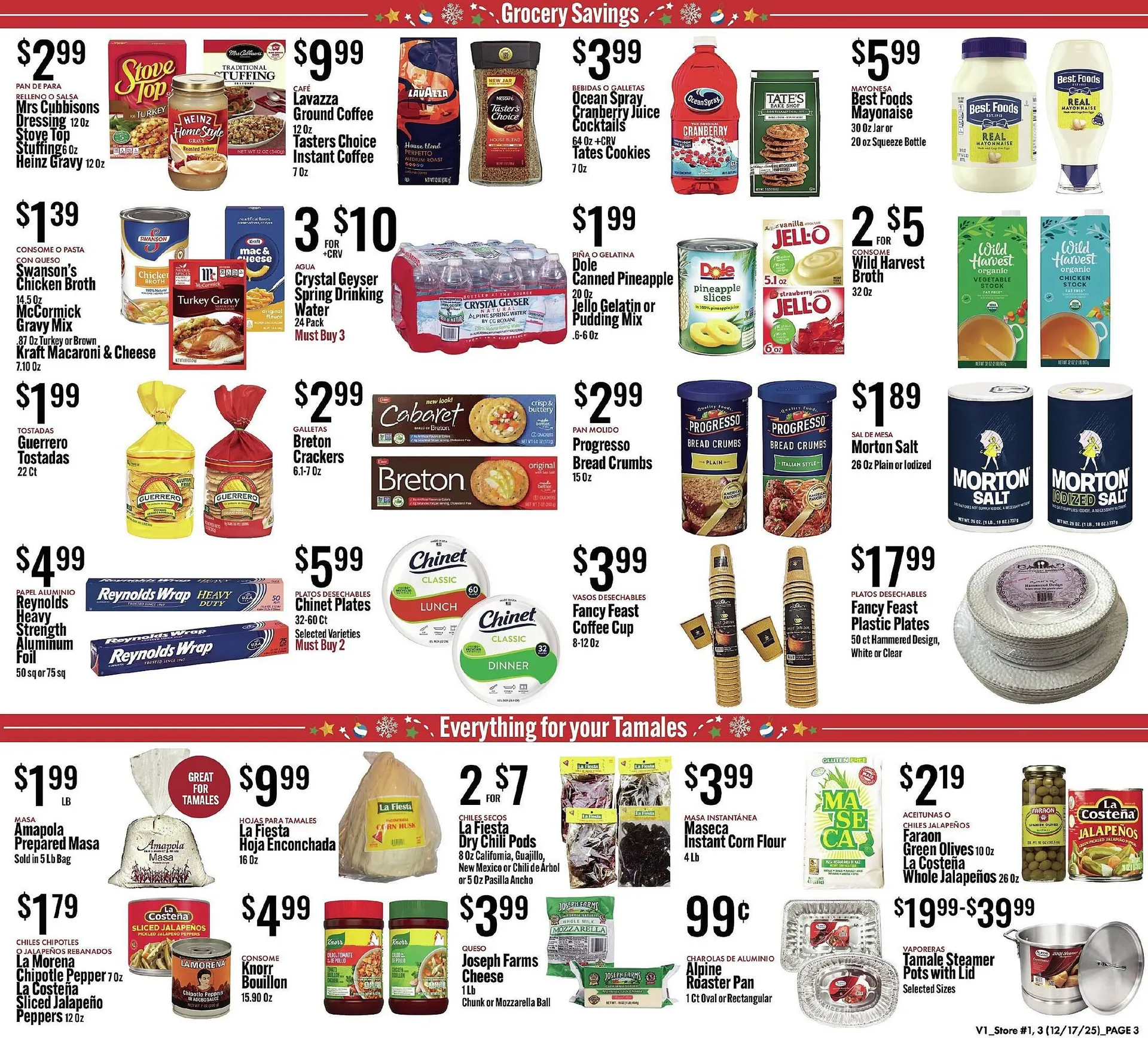 Weekly ad Jons International weekly ad from December 17 to December 25 2025 - Page 3