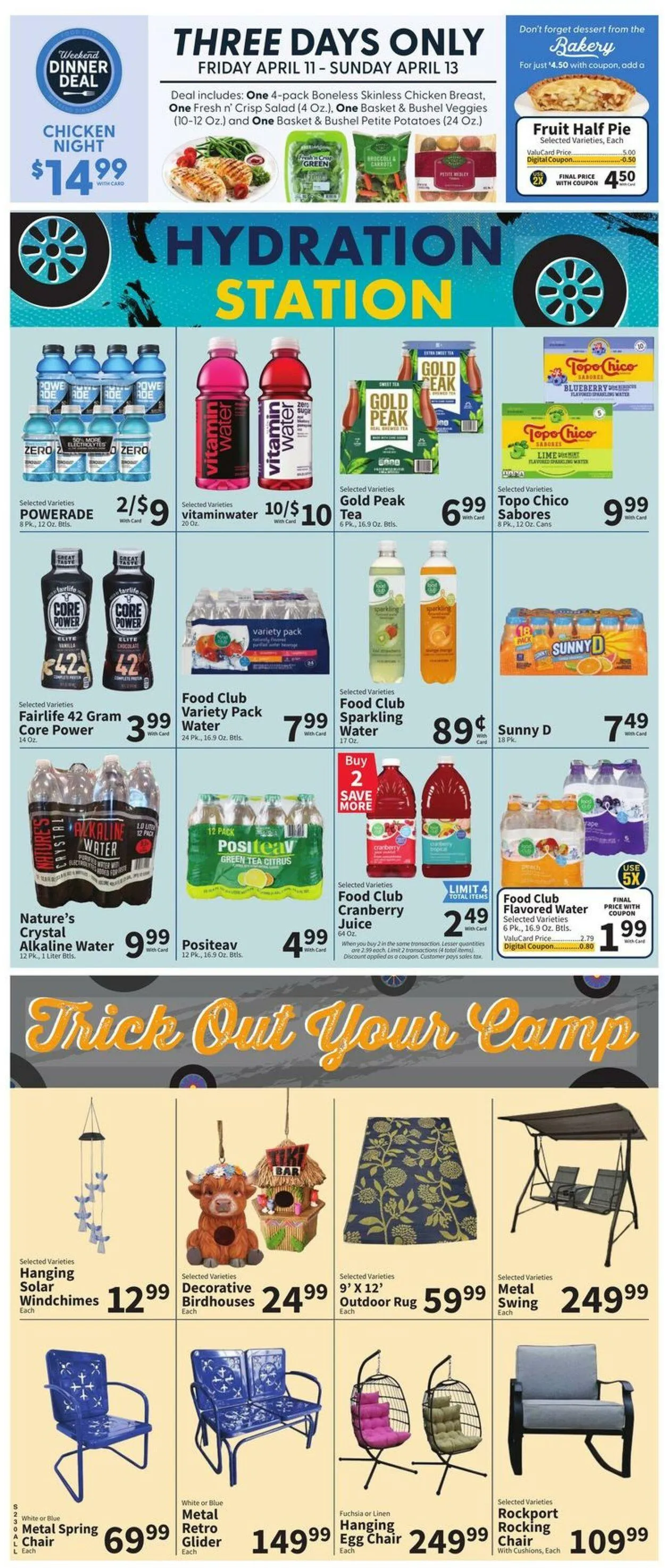 Catálogo de Food City Current weekly ad 9 de abril al 15 de abril 2025 - Página 2