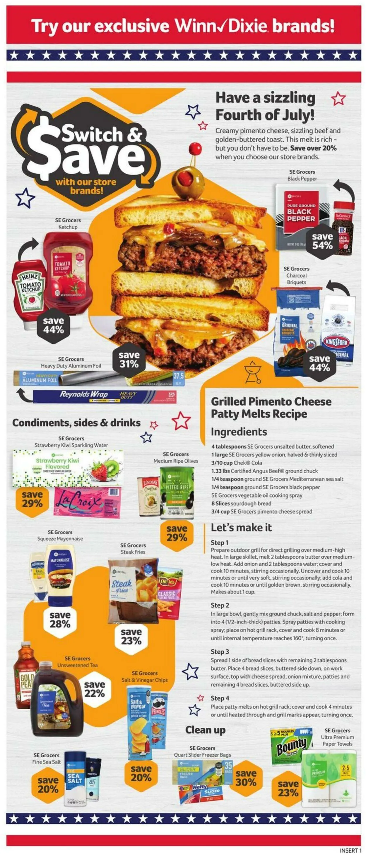Catálogo de Winn Dixie Current weekly ad 2 de julio al 8 de julio 2025 - Página 9