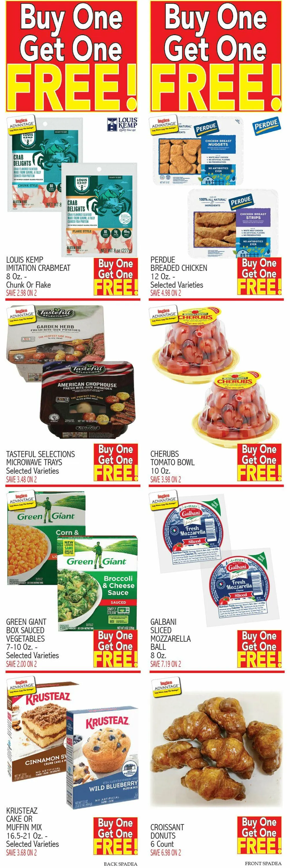 Weekly ad Ingles Current weekly ad from September 24 to September 30 2025 - Page 9