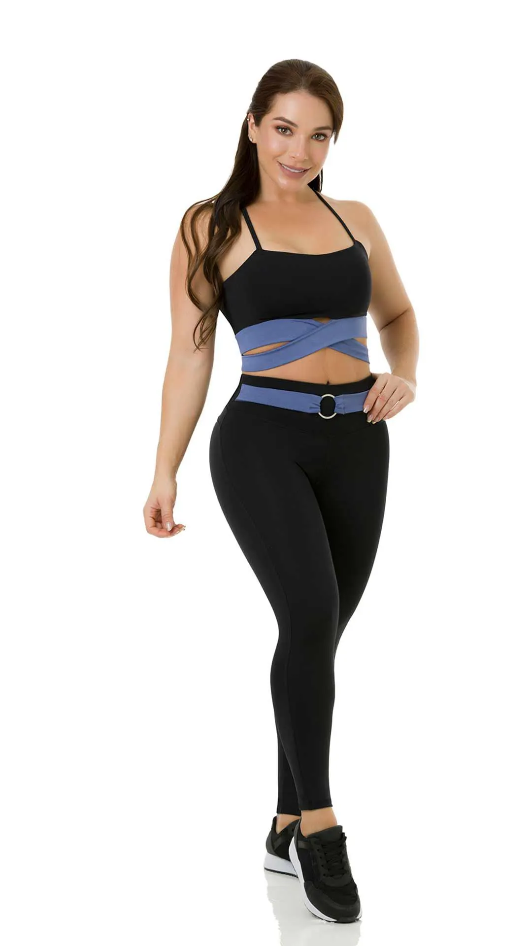 Jayne Conjunto Deportivo Control Abdomen 4L387LPCT-N