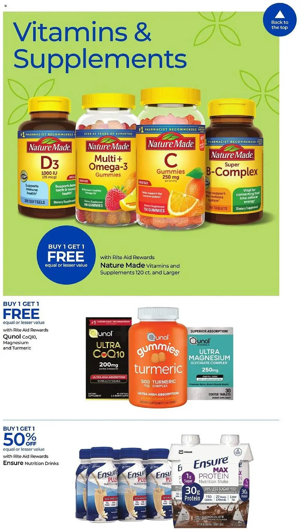 Catálogo de Rite Aid Weekly Ad 6 de abril al 12 de abril 2025 - Página 8