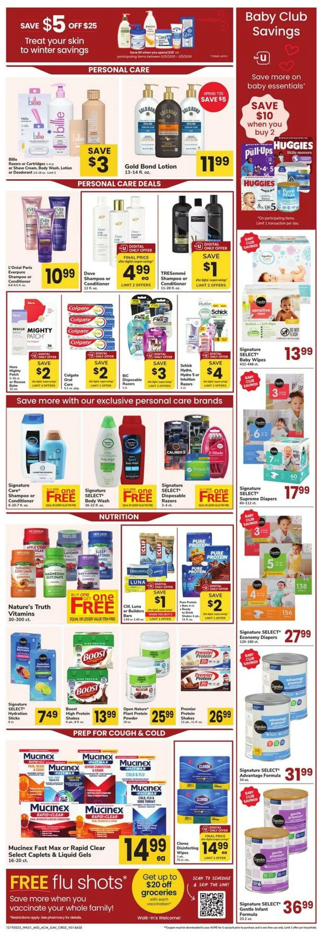 Catálogo de Acme Current weekly ad 19 de diciembre al 1 de enero 2026 - Página 2