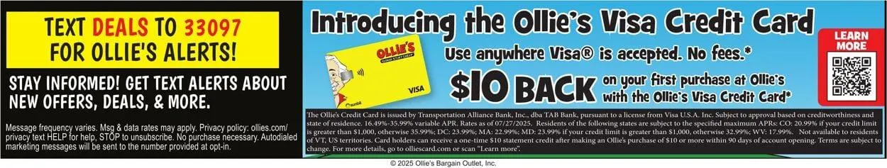 Catálogo de Ollie's - Kansas Current weekly ad 28 de julio al 2 de agosto 2025 - Página 7
