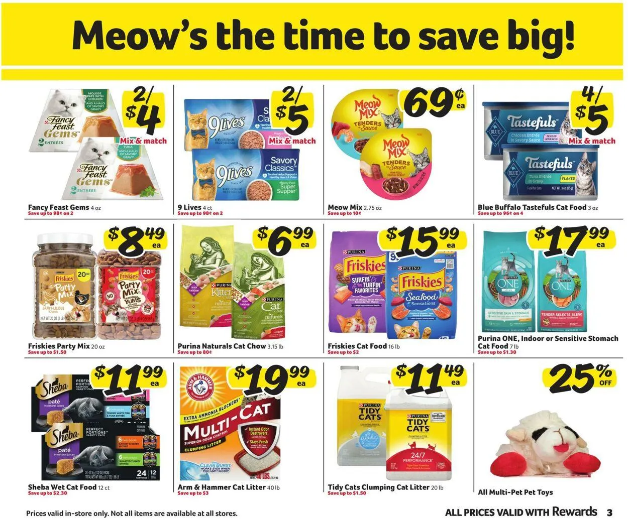 Catálogo de Winn Dixie Current weekly ad 23 de abril al 13 de mayo 2025 - Página 3