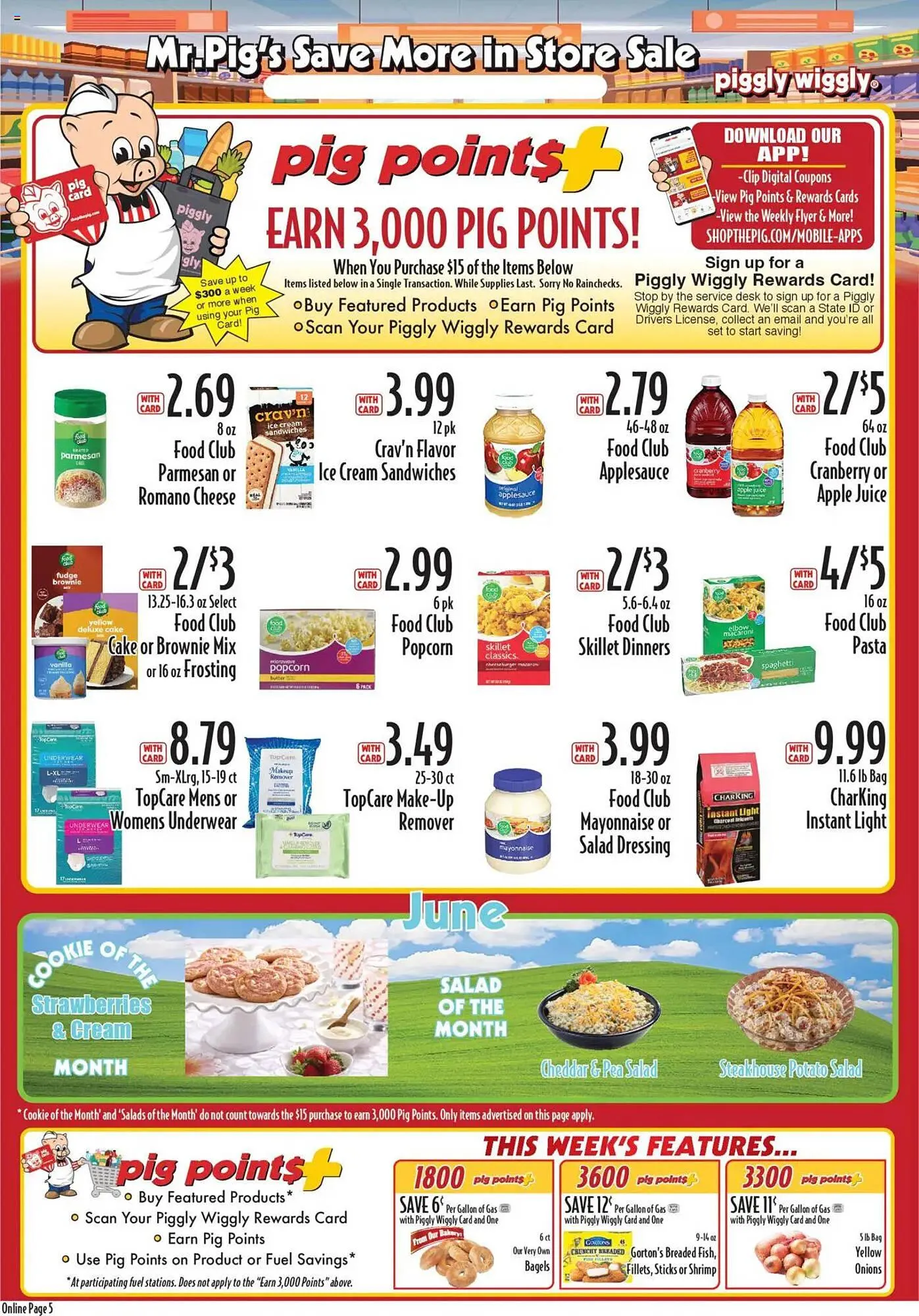 Catálogo de Piggly Wiggly Weekly Ad 18 de junio al 24 de junio 2025 - Página 5