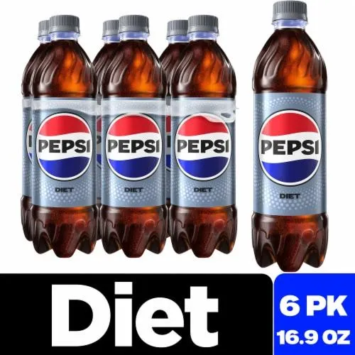 Diet Pepsi Cola® Soda Bottles
