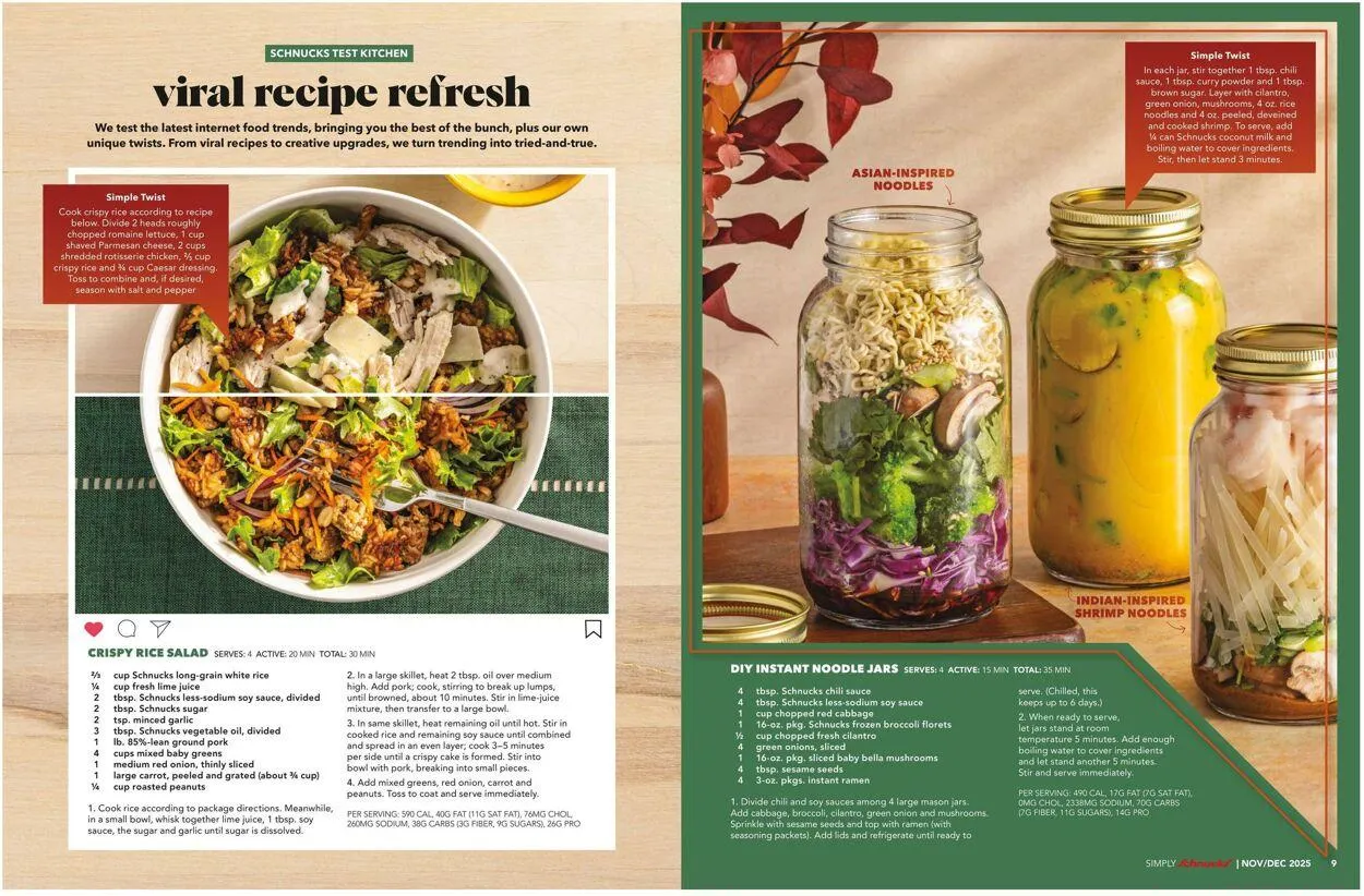 Weekly ad Schnucks Current weekly ad from November 1 to December 31 2025 - Page 6